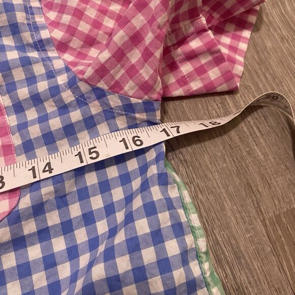 POLO RALPH LAUREN RL Boys Youth Kids Multi Colored Checked Shirt M 10/12 - Picture 3 of 4